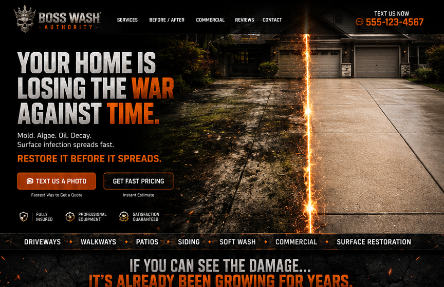 Boss Wash Authority hero