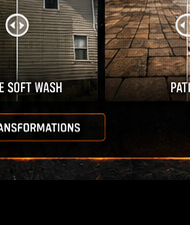 House soft wash